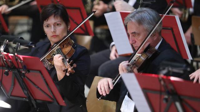 Zagrebačka filharmonija: Novu 150. sezonu otvorili koncertom