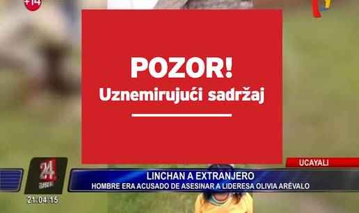 Linčovali Kanađanina u Peruu: Ubio lokalnu iscjeliteljicu (81)?