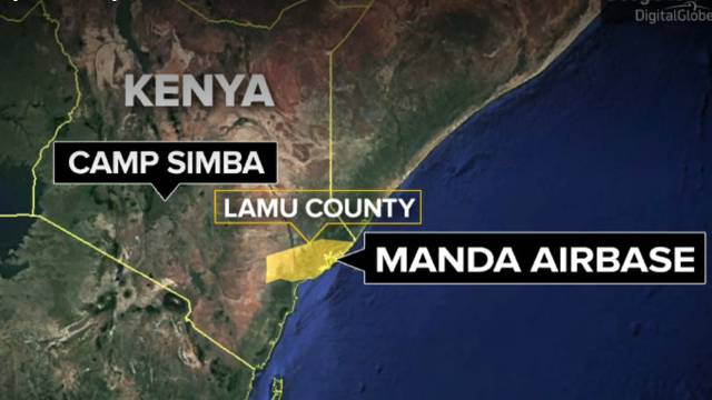 Kraj ambasade SAD-a pale su rakete, u Keniji napad na bazu