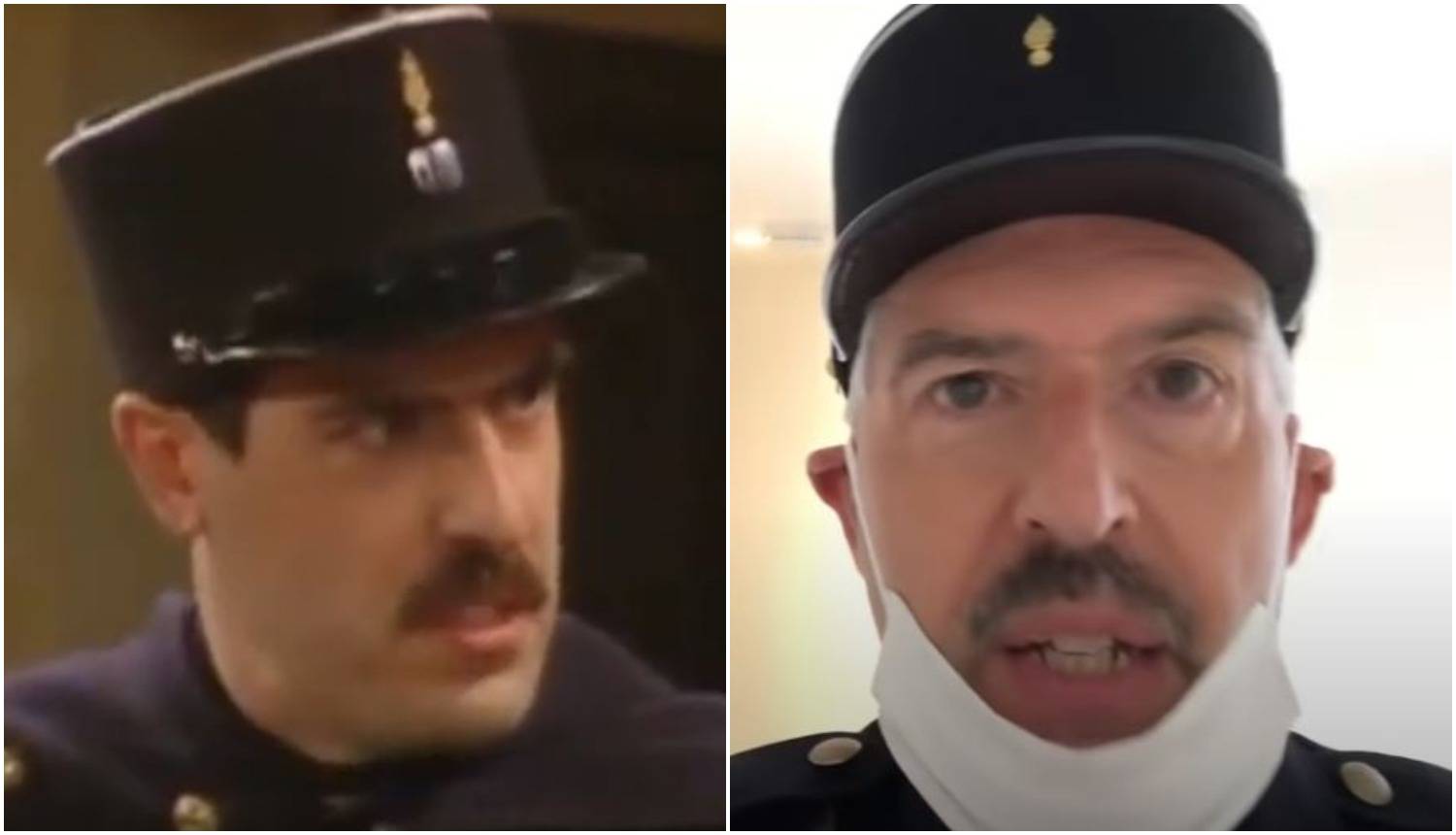 Vratio se žandar iz serije 'Allo 'Allo! i dao upute za karantenu