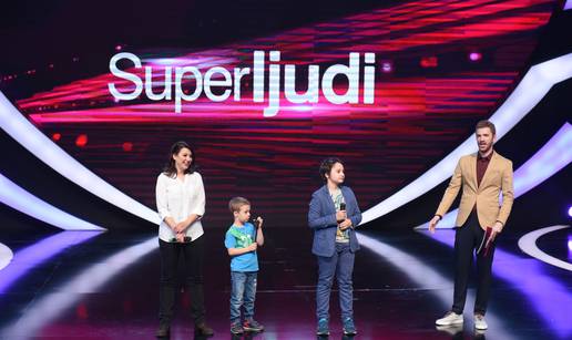 Talentirani Anđelo, Nevena i Noel izborili finale 'Superljudi'