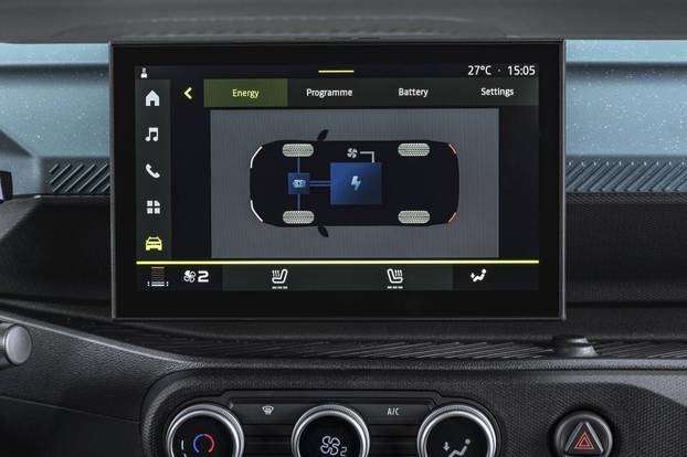 DACIA SPRING II (DS1B2)