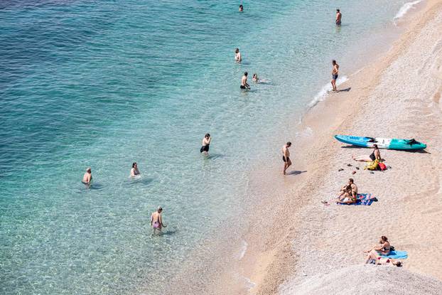 Dubrovnik: Uređenje plaže Banje ne smeta kupačima