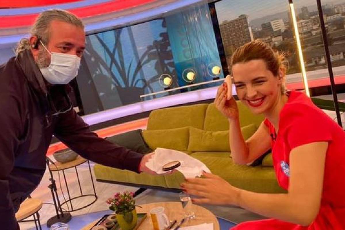 Doris Pinčić u petak nije došla voditi emisiju: 'Ozlijeđena je'