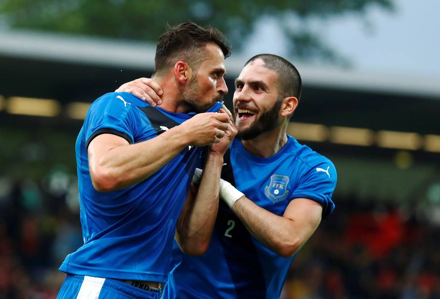 Football Soccer - Kosovo v Faroe Islands - UEFA Friendly 