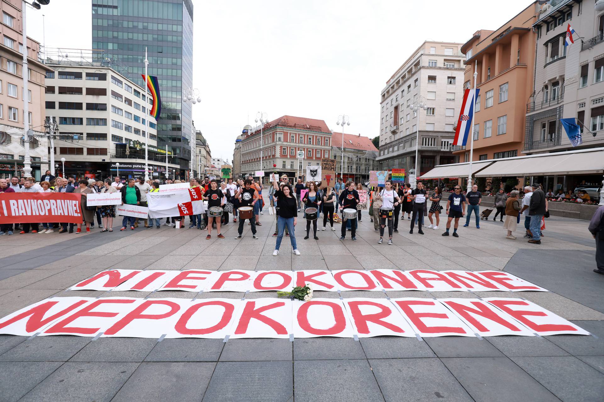 Zagreb: Udruga Domino održava kontra akciju moliteljima krunice pod nazivom "Tiha misa"