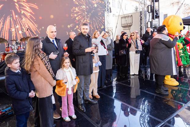 Dubrovnik: Dječji doček Nove godine uz Žaka Houdeka