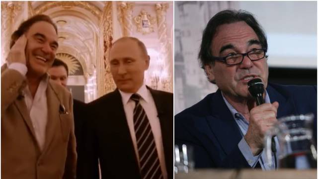 Oliver Stone brani Putina: 'To je histerija zapadnih medija, treba sagledati širi kontekst invazije'