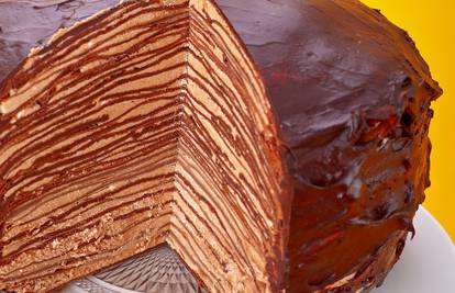Recept za čokoladnu tortu od palačinki: Savršenstvo okusa