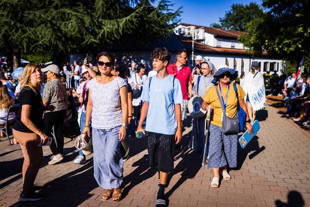 Međugorje: Započeo 36. međunarodni molitveni susret mladih "Mladifest"
