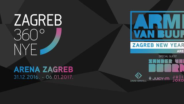Festival elektronske glazbe u Zagrebu od 31.12. do 6.01.