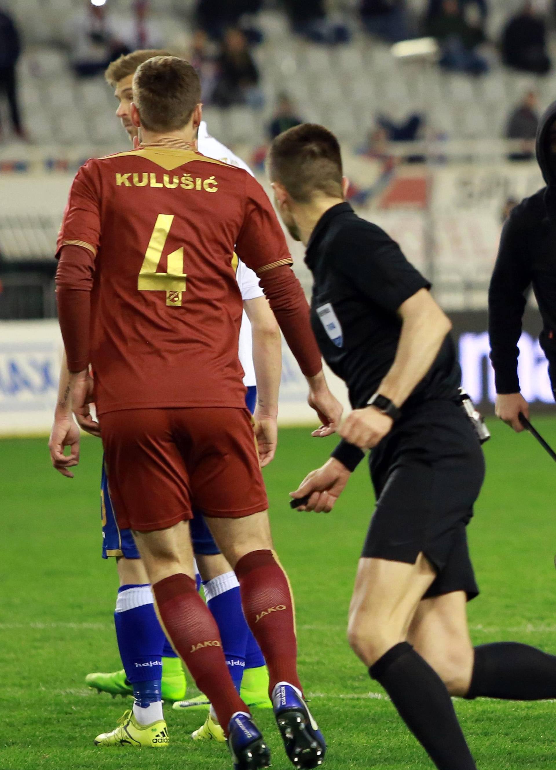 Policija optužila Hajduk, prijeti mu četvrt milijuna kuna kazne!