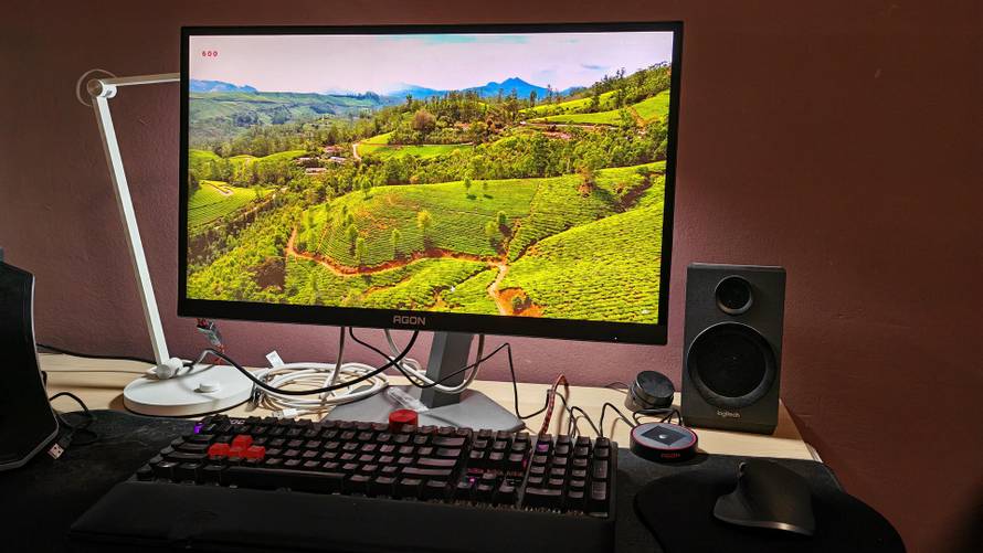 Isprobali smo AOC AG246FK6: Mijenja osjećaj brzine u igrama