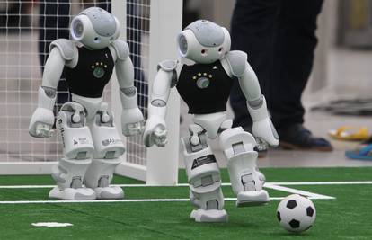 Ljudsku smo već vidjeli, a sada je na redu robotska Olimpijada