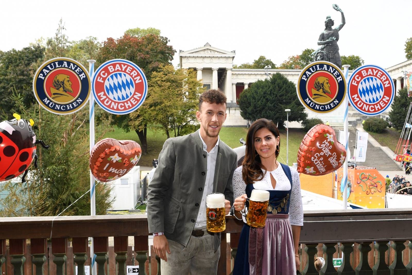 Bayern at the Oktoberfest 2019.