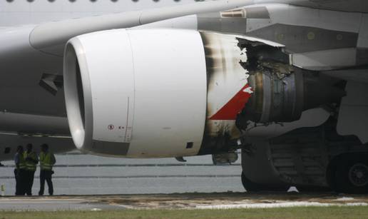 Qantasov avion prisilno sletio radi greške u dizajnu motora?