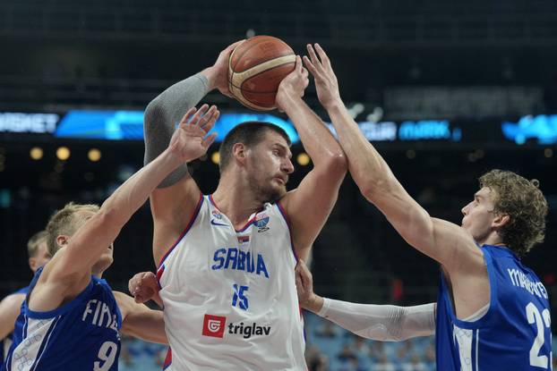 FIBA EuroBasket 2025 - Round of 16 - Serbia v Finland