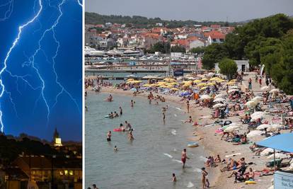 Lakše se diše na kopnu, a na moru nas čeka još vrućih noći