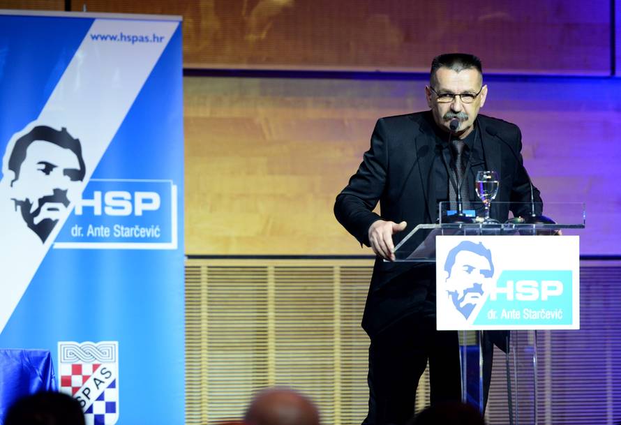 Opći Sabor HSP-AS-a: Psovke, govor mržnje i antisemitizam