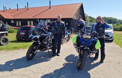 FOTO Novogradiški bajkeri idu na najopasniju cestu na svijetu : 'Idemo na malo dužu avanturu'