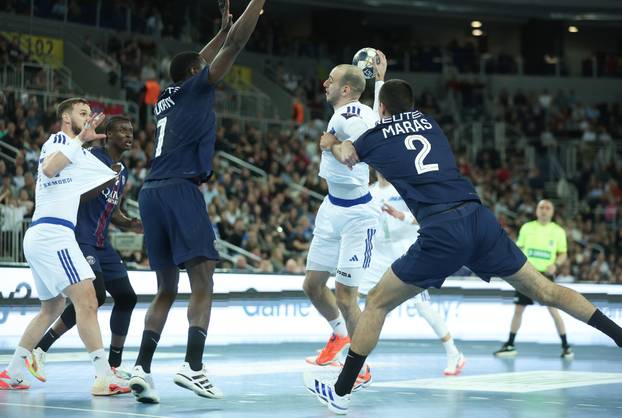 Zagreb: Susret 11. kola Lige prvaka izme&dstrok;u rukometa&scaron;a Zagreba i Paris Saint-Germain