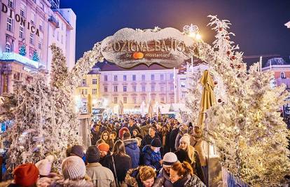 Otvorena stvarna Božićna bajka u samom srcu Zagreba!