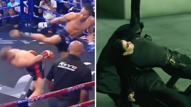 Kirgistanski Neo: Izveo matrix eskivažu i sad je stigao u UFC