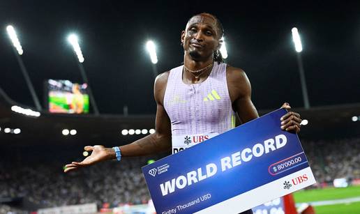 Kakav dan za atletiku! Pala su dva svjetska rekorda u Zurichu