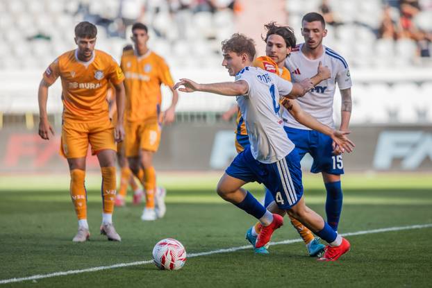 Susret 10. kola Prve HNL Hajduk - Vara&zcaron;din