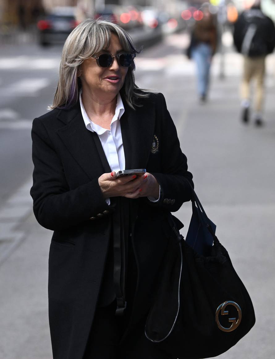 Zagreb: Dolazak na zajedničku sjednica Predsjedništva i Nacionalnog odbora HDZ-a