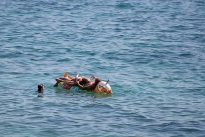 FOTO Plaža Kolovare u Zadru