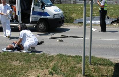 Osijek: Autom naletio na njemačkog ovčara i ubio ga