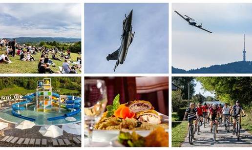 Najve&cacute;i aeromiting u regiji 'Susreti za Rudija', biciklijada kroz zagorske brege, terme i doma&cacute;i okusi
