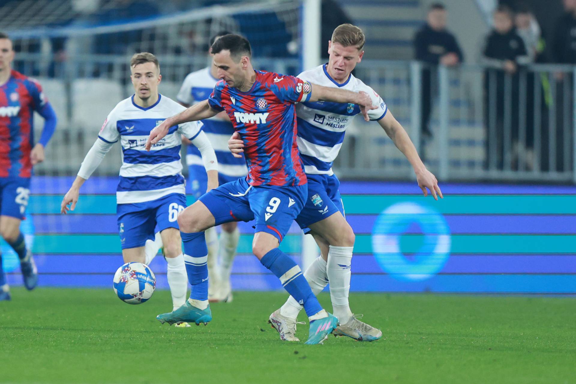 Osijek: U derbiju 21. kola SuperSport HNL-a Osijek i Hajduk odigrali 1:1