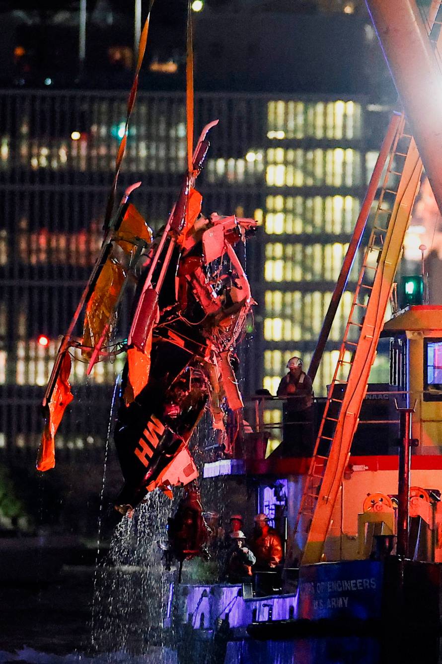Helicopter crash in New York