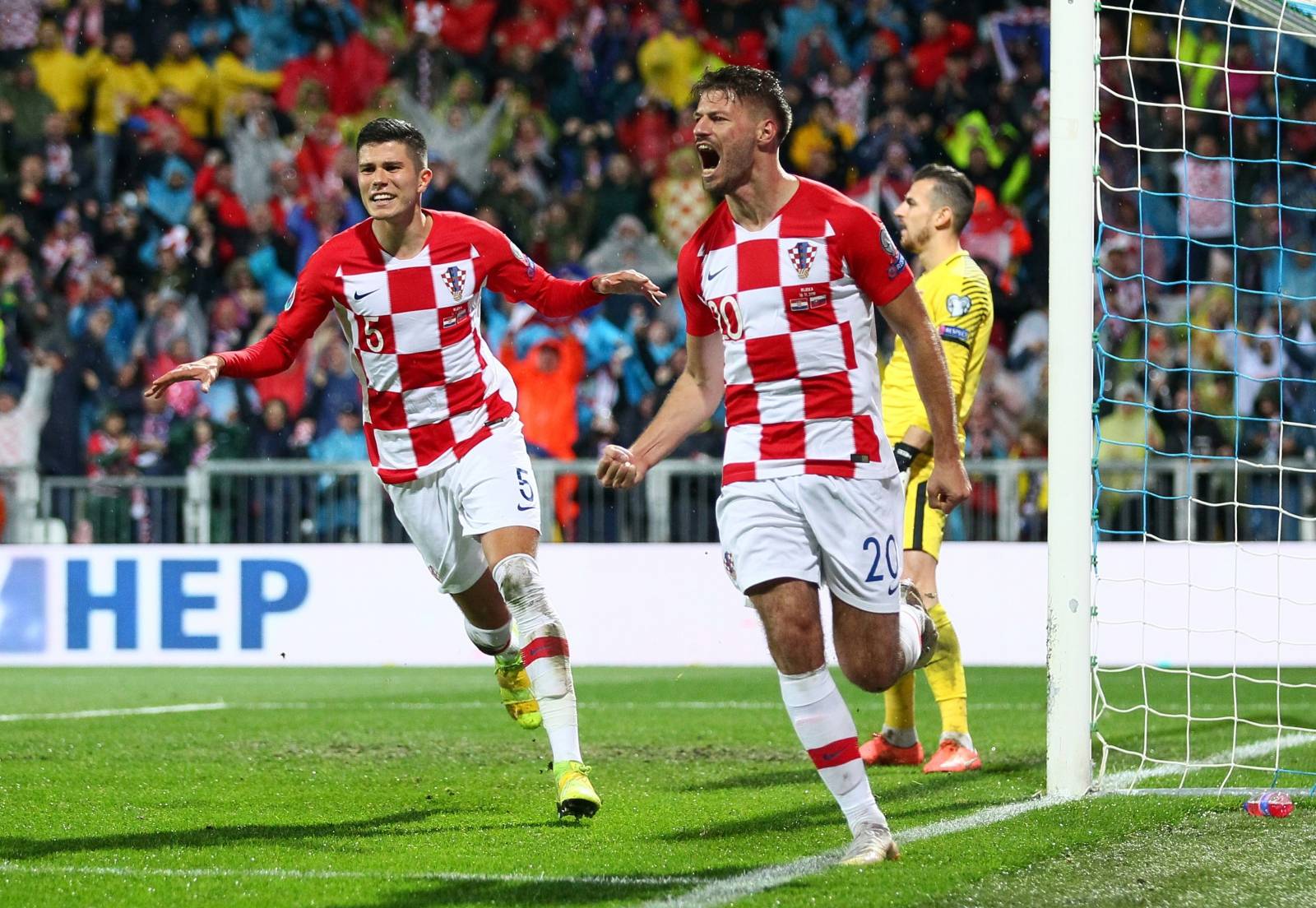 Euro 2020 Qualifier - Group E - Croatia v Slovakia