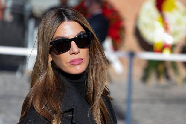 Funeral ceremony of fashion designer Valentino Garavani, in Rome