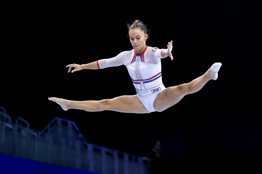 Zagrreb: Media Day hrvatske ženske gimnastičke reprezentacije