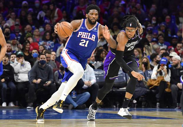 NBA: Sacramento Kings at Philadelphia 76ers