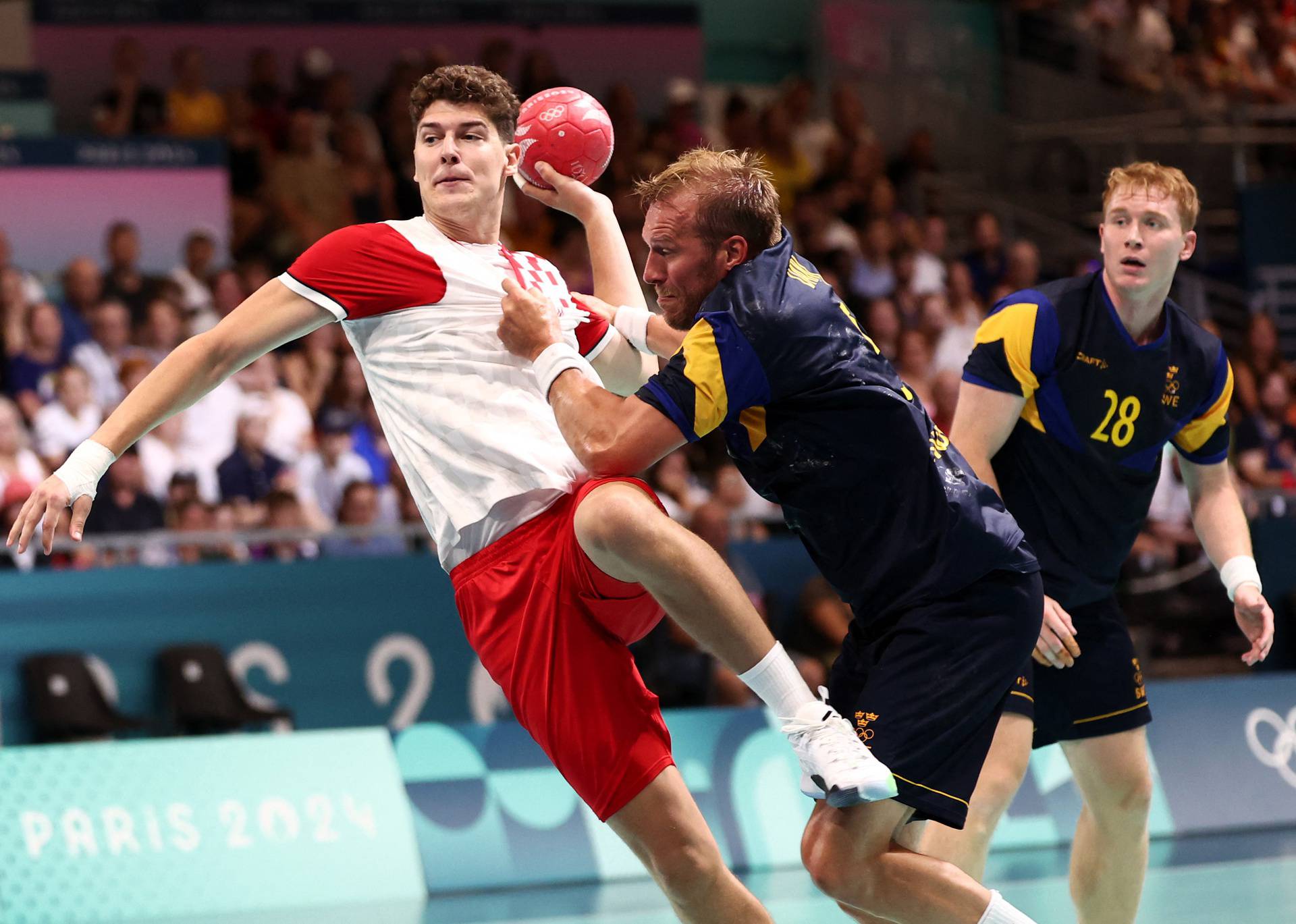 Handball - Men's Preliminary Round Group A - Croatia vs Sweden