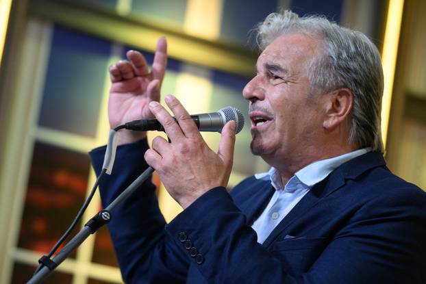 Zagreb: Predstavljanje novog albuma Davora Radolfija "Novi čovjek sam sutra"