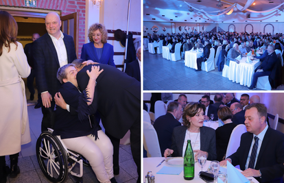 FOTO Koprivnički HDZ proslavio 35. rođendan i izabrao ljude za nadolazeće lokalne izbore