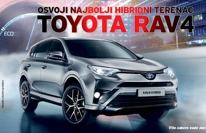 Pravila nagradne igre Osvoji Toyota RAV4 hybrid