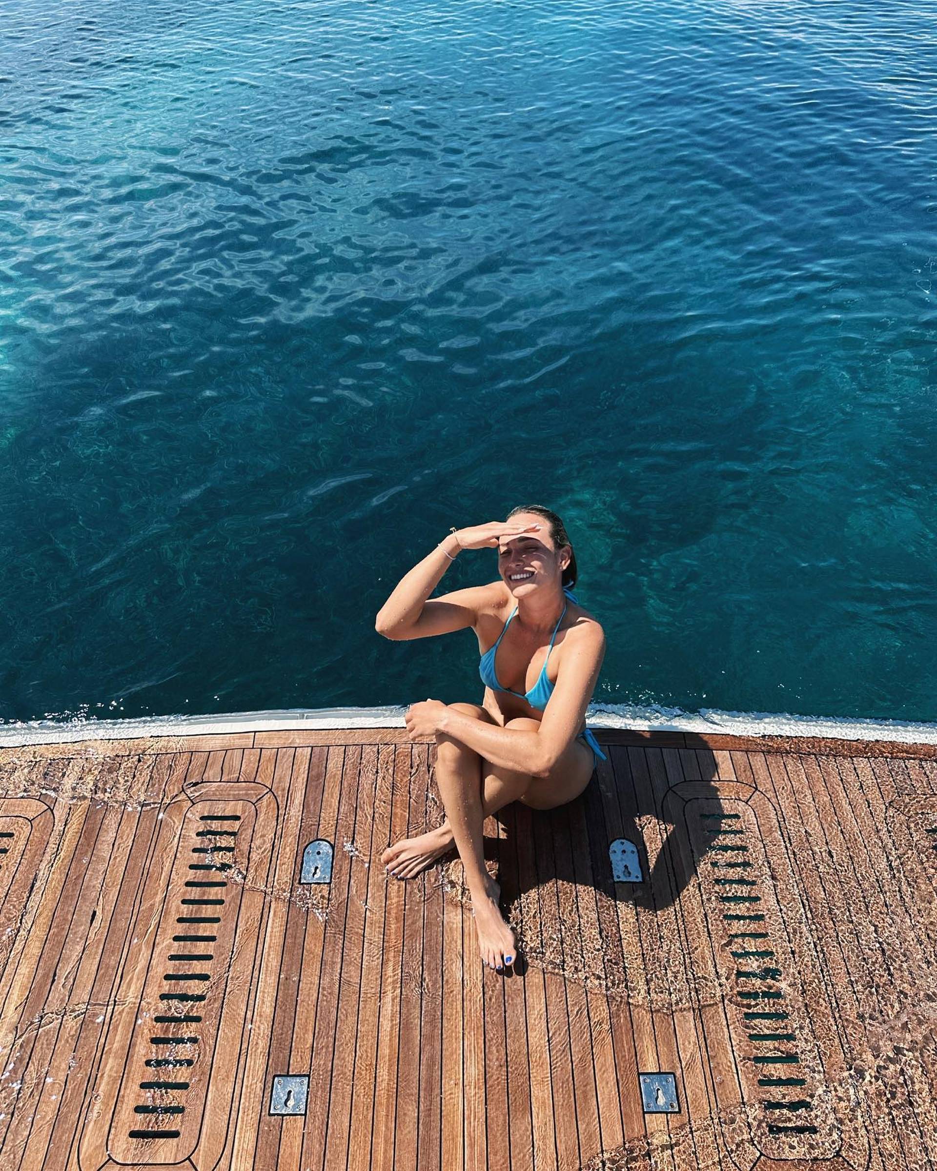 FOTO Dok Hrvati vade kapute, Donna Vekić pali mreže fotkama u badiću. Brčka se na Maldivima