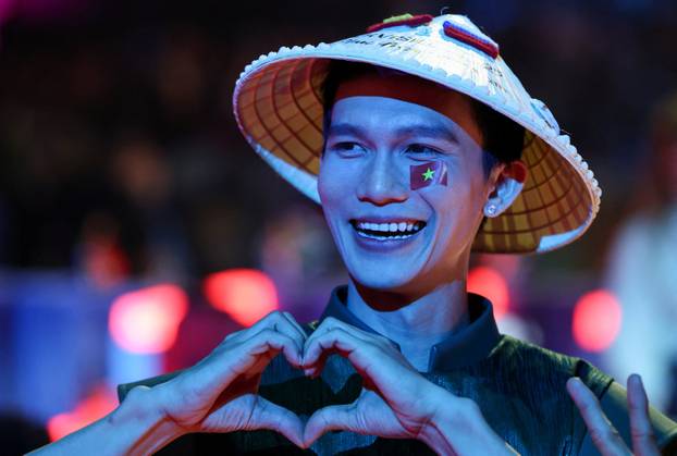 Russia holds Intervision song contest