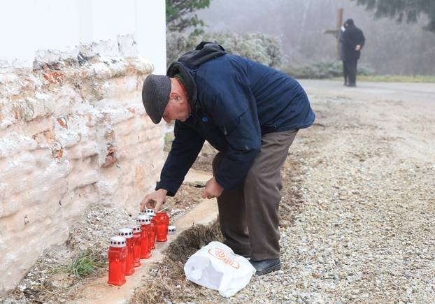 Žažina: Obilazak obnove crkve sv. Nikole i Vida
