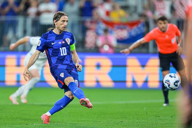 Osijek: Luka Modri&cacute; iz jedanaesterca za 2:1 protiv &Ccaron;e&scaron;ke