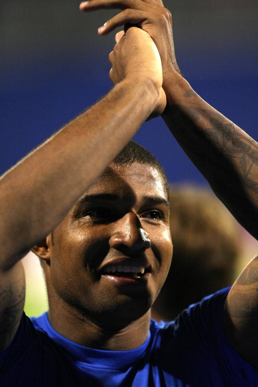 Zagreb: Igra?i GNK Dinamo slave nakon pobjede nad Malmöm