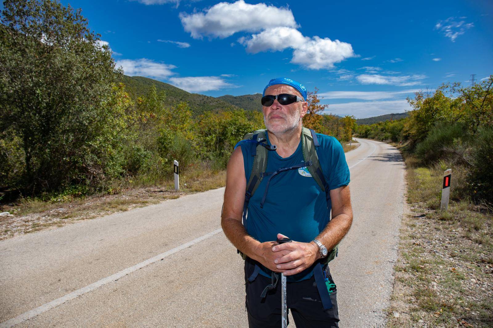 Slijepi planinar Feručo prehodat će 1100 kilometara dugu rutu!