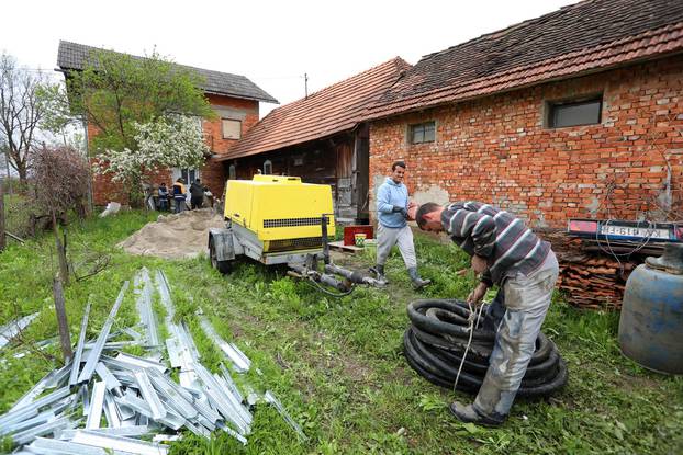 Prikupljena pomoć za uređenje kuće obitelji iz Brođana